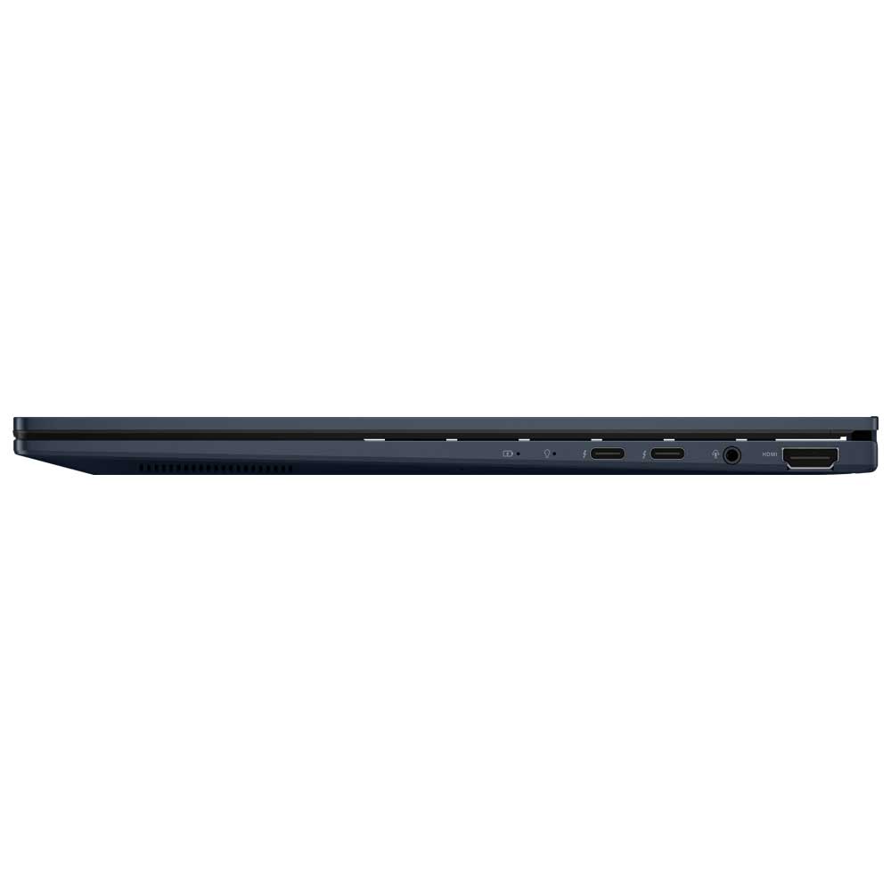 Notebook ASUS Zenbook 14 UX3405MA-PZ670W Intel Core Ultra 9 185H Tela Touch OLED WQ+ 14.0" / 32GB de RAM / 1TB SSD - Ponder Azul (Inglês)