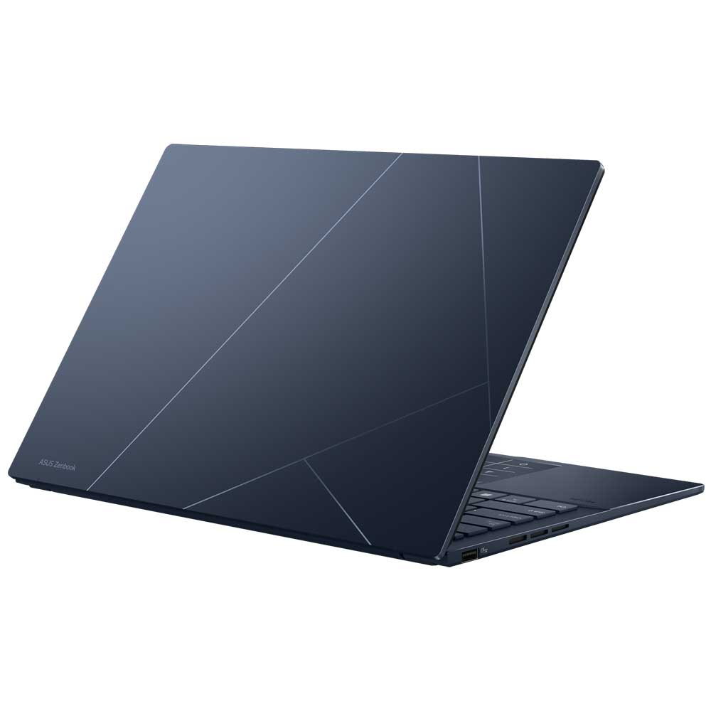 Notebook ASUS Zenbook 14 UX3405MA-PZ670W Intel Core Ultra 9 185H Tela Touch OLED WQ+ 14.0" / 32GB de RAM / 1TB SSD - Ponder Azul (Inglês)