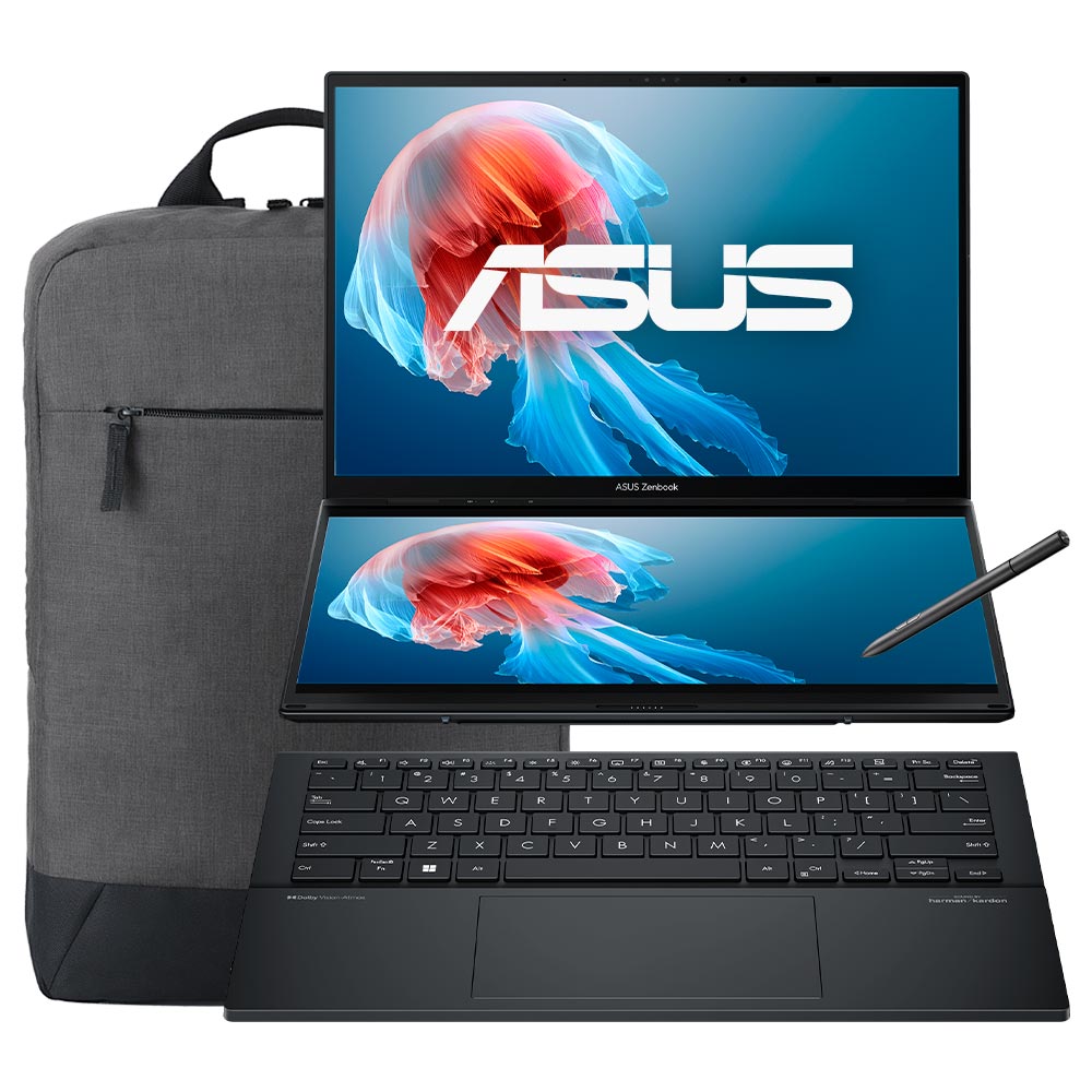 Notebook ASUS Zenbook Duo Touchscreen UX8406 UX8406MA-DS76T Intel