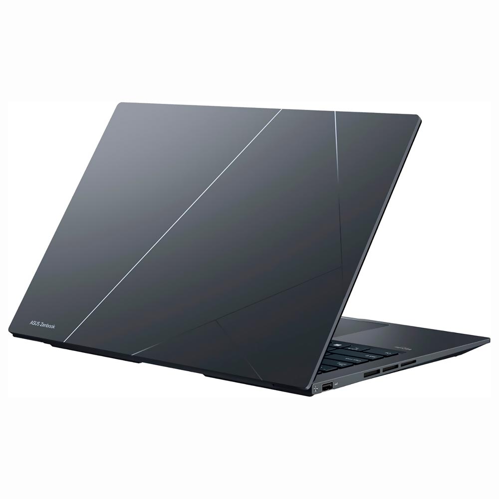 Notebook ASUS Zenbook Q410VA-EVO.I5512 Intel Core i5 13500H Tela Touch WQ+ 14.5" / 8GB de RAM / 512GB SSD - Inkwell Cinza (Inglês)