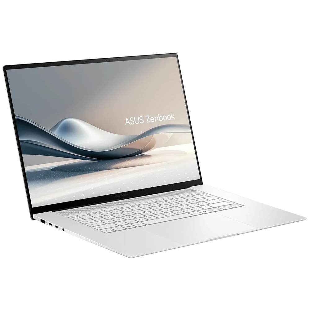 Notebook ASUS Zenbook S16 UM5606WA-S16.R3651TB AMD Ryzen AI 9 365 Tela Touch OLED WQ+ 16.0" / 24GB de RAM / 1TB SSD - Scandinavian Branco (Inglês)