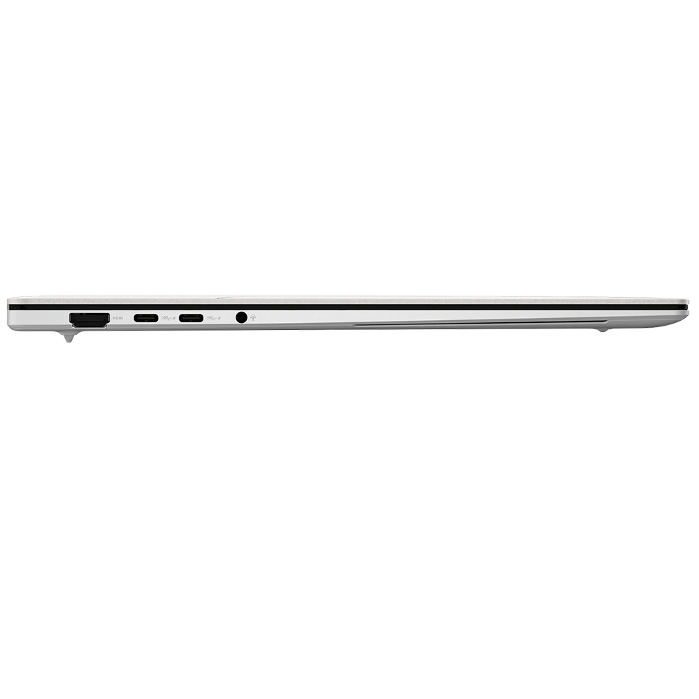 Notebook ASUS Zenbook S16 UM5606WA-S16.R3651TB AMD Ryzen AI 9 365 Tela Touch OLED WQ+ 16.0" / 24GB de RAM / 1TB SSD - Scandinavian Branco (Inglês)