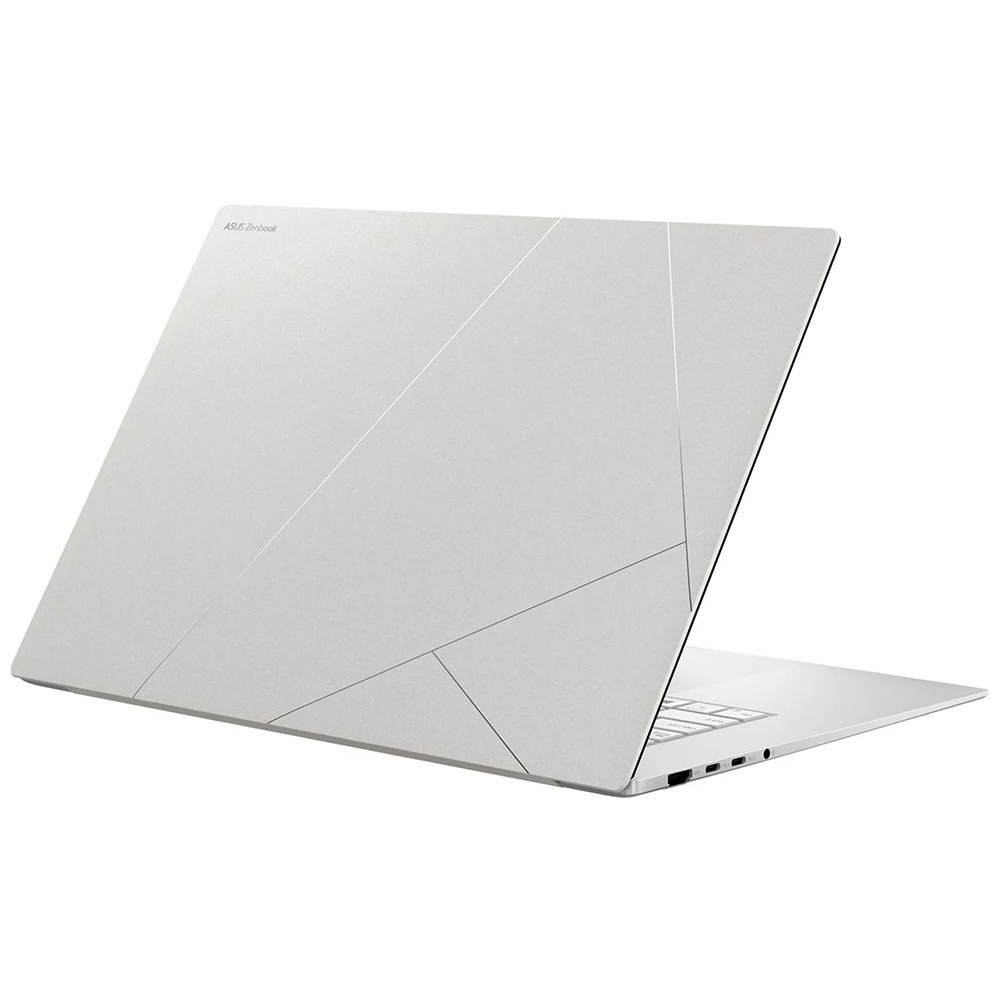 Notebook ASUS Zenbook S16 UM5606WA-S16.R3651TB AMD Ryzen AI 9 365 Tela Touch OLED WQ+ 16.0" / 24GB de RAM / 1TB SSD - Scandinavian Branco (Inglês)
