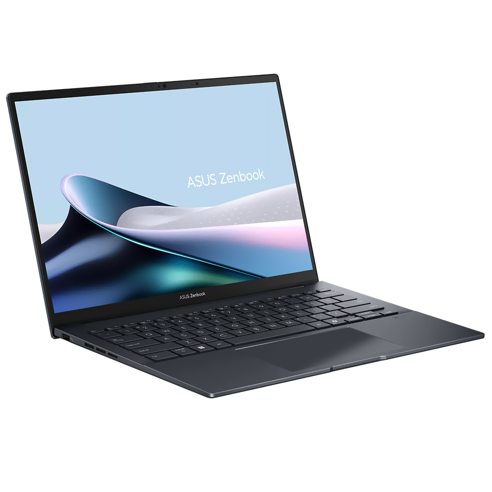 Notebook ASUS Zenbook UX3405CA-U9321TB Intel Core Ultra 9 285H Tela OLED WUXGA 14.0" / 32GB de RAM / 1TB SSD / Win11Home - Jasper Cinza (Inglês)