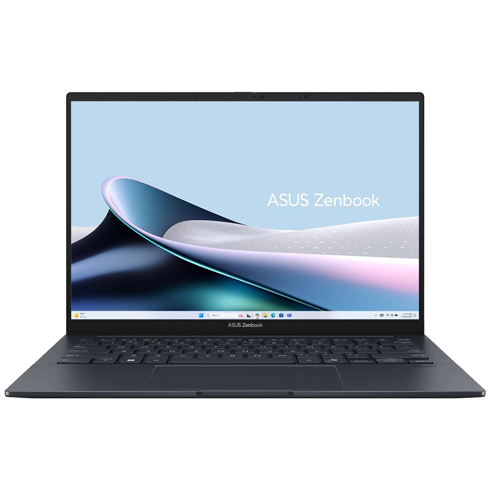 Notebook ASUS Zenbook UX3405CA-U9321TB Intel Core Ultra 9 285H Tela OLED WUXGA 14.0" / 32GB de RAM / 1TB SSD / Win11Home - Jasper Cinza (Inglês)