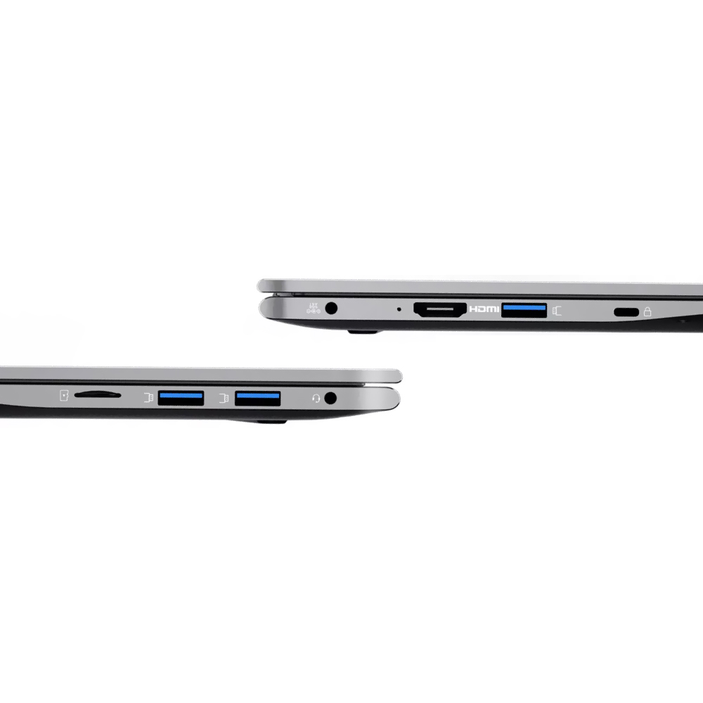 Notebook BMAX X15 Pro Intel N95 Tela Full HD 15.6" / 16GB de RAM / 512GB SSD - Cinza (Inglês)