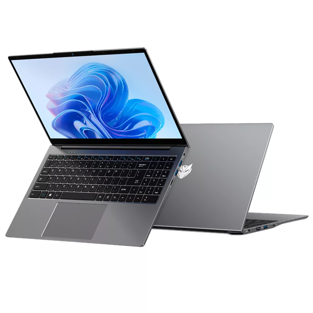 Notebook BMAX X15 Pro Intel N95 Tela Full HD 15.6" / 16GB de RAM / 512GB SSD - Cinza (Inglês)