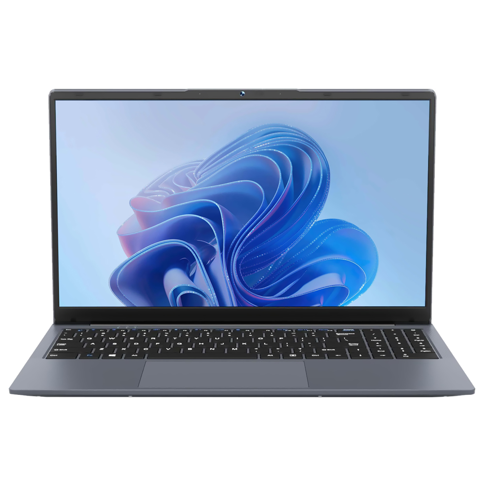 Notebook BMAX X15 Pro Intel N95 Tela Full HD 15.6" / 16GB de RAM / 512GB SSD - Cinza (Inglês)