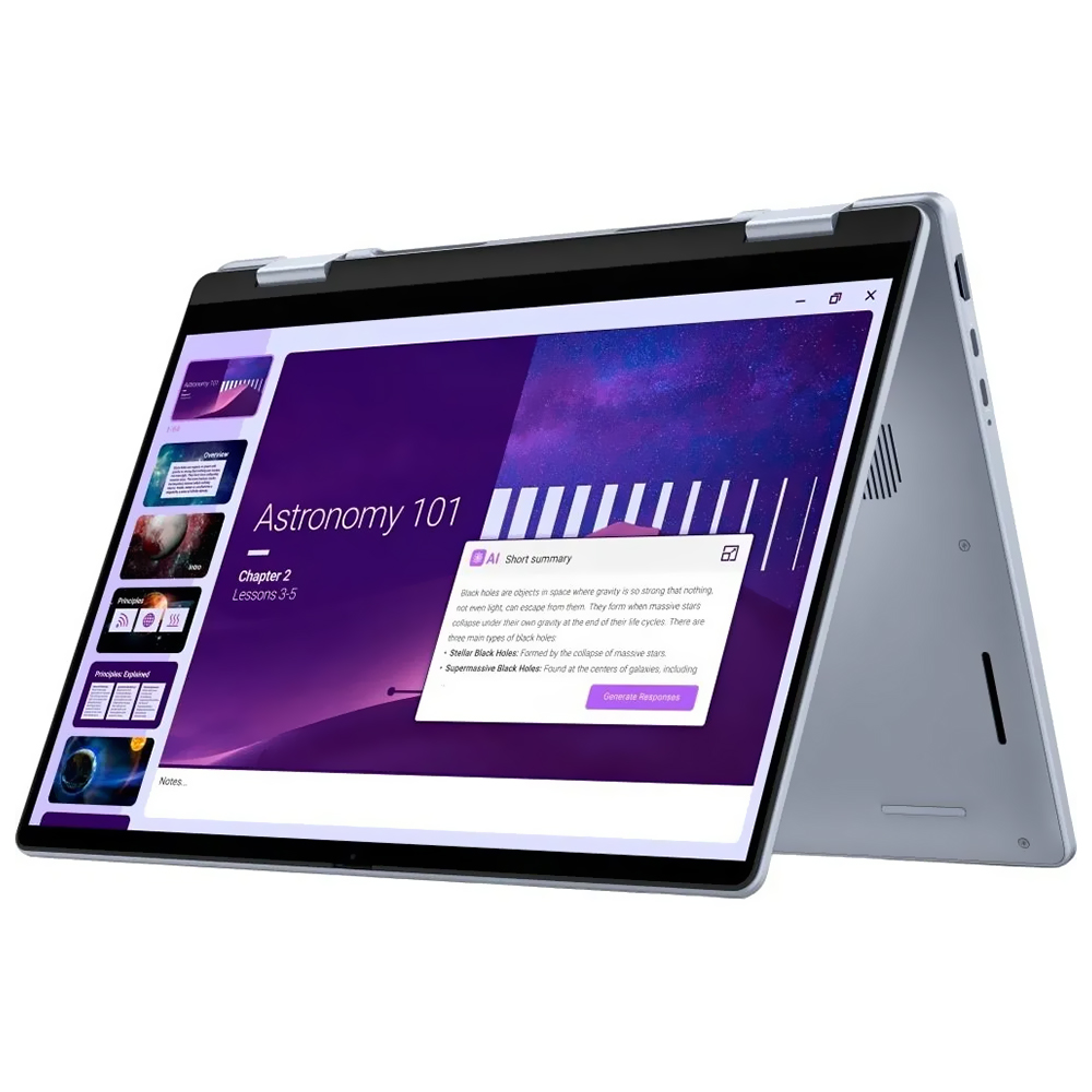 Notebook Dell 14 Plus LDB04250-7137BLU-PUS Intel Core Ultra 7 256V Tela Touch Full HD+ 14" / 16GB de RAM / 1TB SSD / Win11Home - Ice Azul (Inglês)