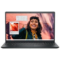 Notebook Dell 15 DC15250 Intel Core i5 1334U Tela Full HD 15.6" / 16GB de RAM / 512GB SSD - Carbon Preto (Inglês)
