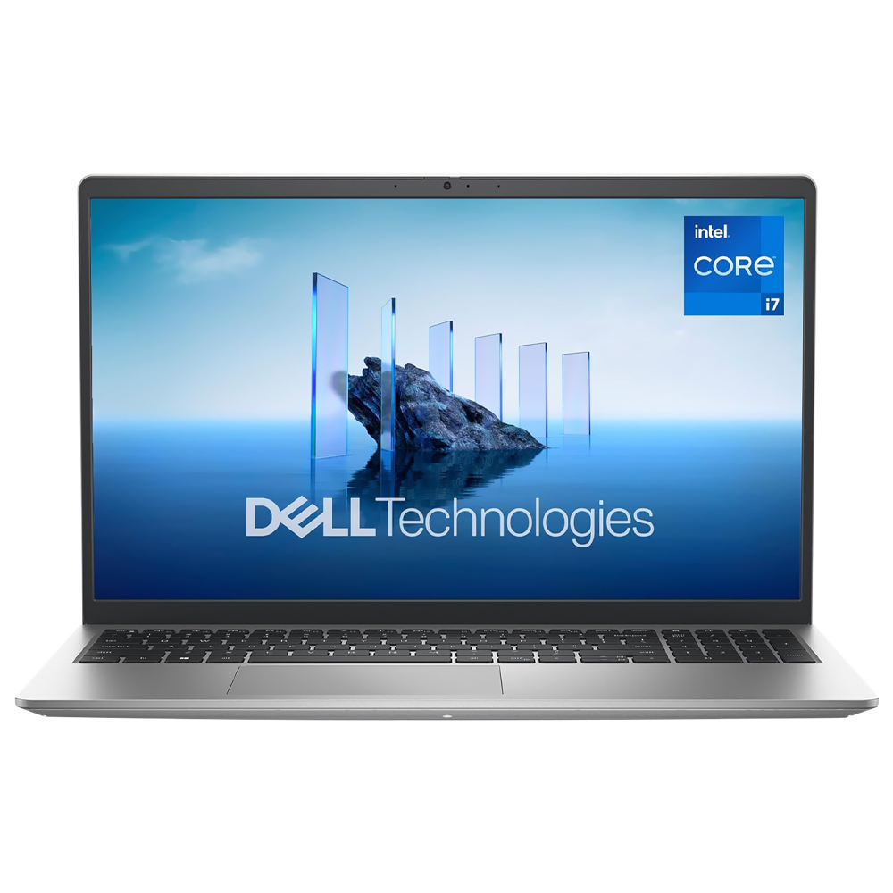 Notebook Dell 15 DC15250 Intel Core i7 1355U Tela Full HD 15.6" / 16GB de RAM / 512GB SSD - Platinum Prata (Inglês)