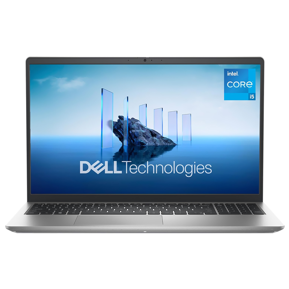 Notebook Dell 15 LDC15250-5353SLV-PUS Intel Core i5 1334U Tela Full HD 15.6" / 16GB de RAM / 512GB SSD / Win11Home - Platinum Prata (Inglês)
