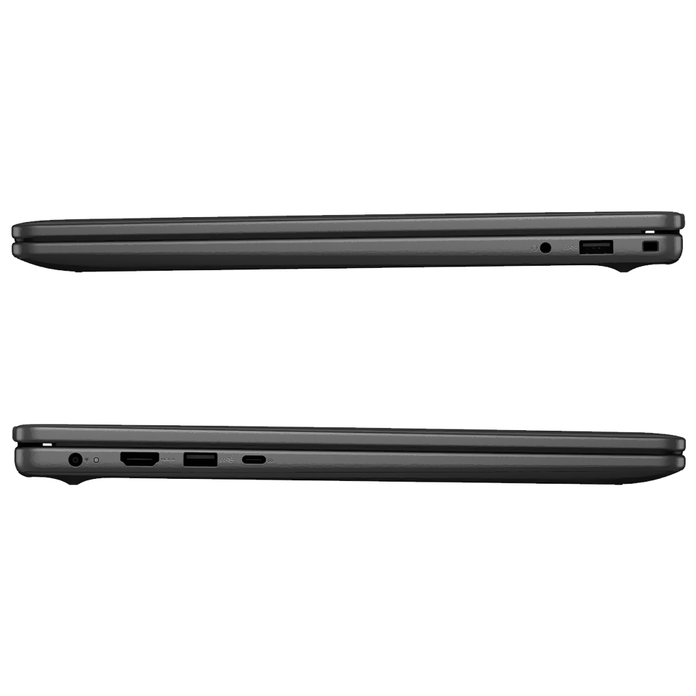 Notebook Dell 16 LDC16250-7278BLK-PUS Intel Core 7 150U Tela Touch Full HD+ 16" / 16GB de RAM / 1TB SSD / Win11Home - Carbon Preto (MRYT3) (Inglês)