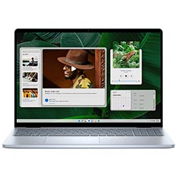 Notebook Dell 16 LDC16251-7537CLD-PUS Intel Core 7 150U Tela Touch Full HD+ 16" / 16GB de RAM / 1TB SSD / Win11Home - Ice Azul (Inglês)