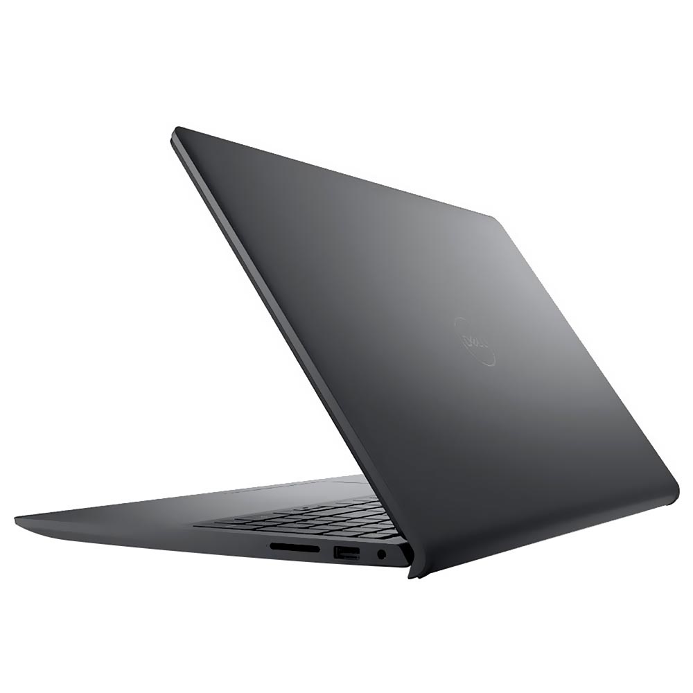 Notebook Dell 3000-3520 Intel Core i5 1235U Tela Full HD 15.6" / 8GB de RAM / 256GB SSD - Carbon Preto (Inglês)