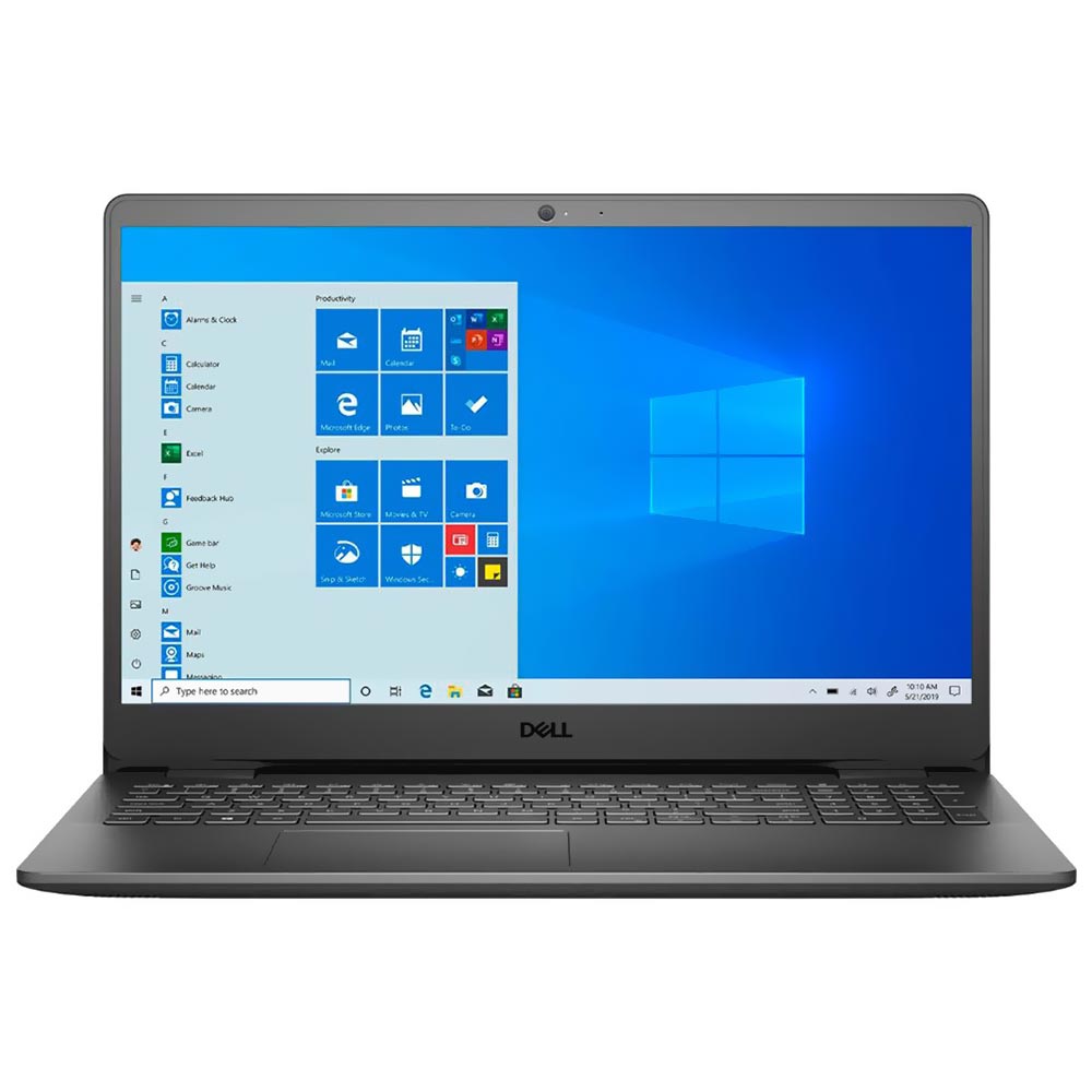Notebook Dell I3505-A542BLK-PUS AMD Ryzen 5 3450U Tela Full HD Touch Screen 15.6'' / 8GB de RAM / 256GB SSD - Preto (Inglês)