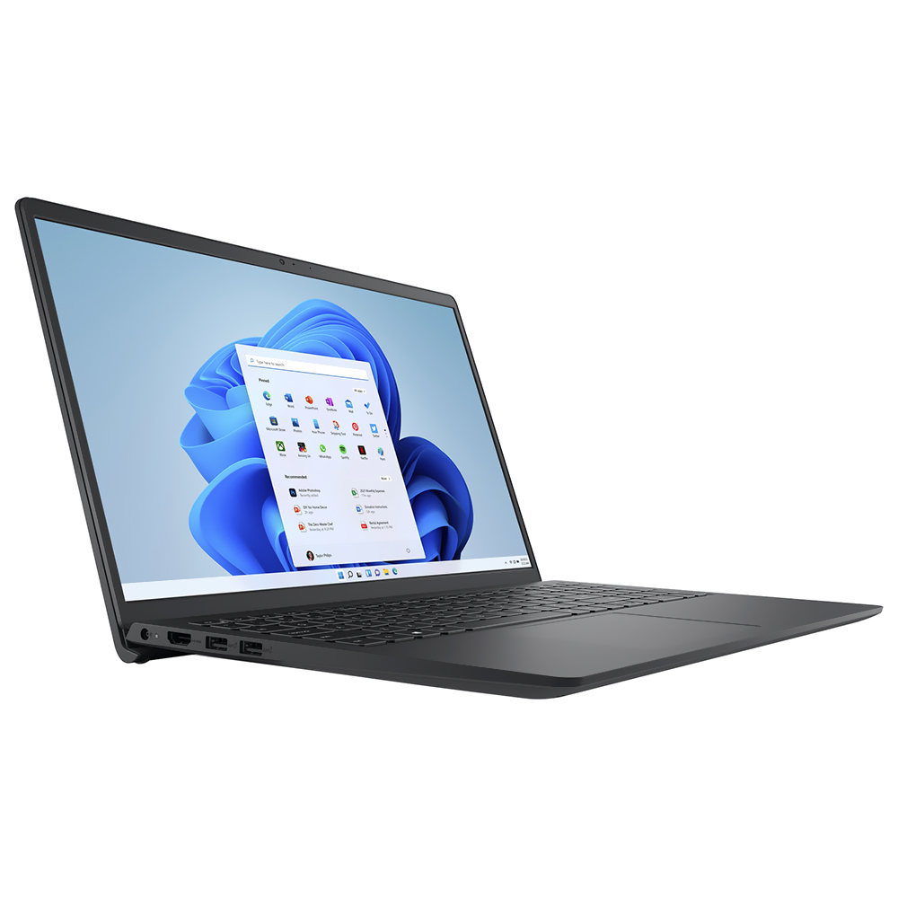 Notebook Dell I3515-A706BLK-PUS AMD Ryzen 5 3450U Tela HD 15.6" / 8GB de RAM / 256GB SSD - Preto (Inglês)