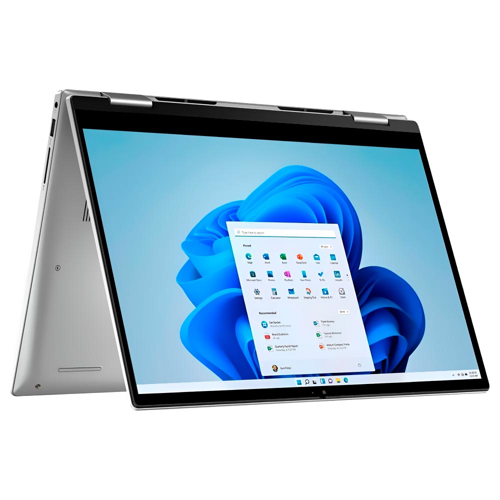 Notebook Dell I7430-7374SLV-PUS Intel Core i7 1355U Tela Touch Full HD 14" / 16GB de RAM / 1TB SSD - Platinum Prata (Inglês)