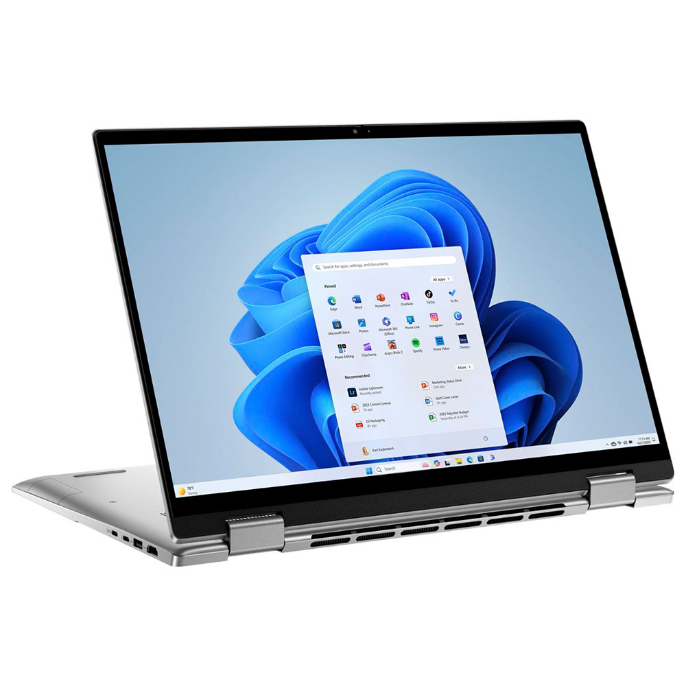 Notebook Dell I7630-7312SLV-PLU Intel Core i7 1360P Tela Touch Full HD+ 16" / 16GB de RAM / 1TB SSD - Platinum Prata (Inglês)