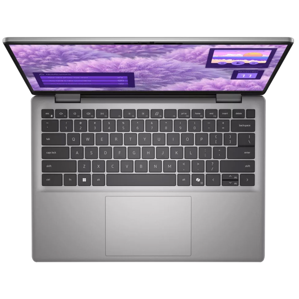 Notebook Dell Inspiron 14 I5441-SX10041GRY-PUS Snapdragon X Plus Tela Full HD+ 14" / 16GB de RAM / 1TB SSD / Win11Home - Titan Cinza (Inglês)