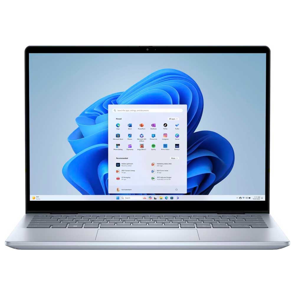 Notebook Dell Inspiron 14 I7440-7304BLU-PUS Intel Core 7 150U Tela