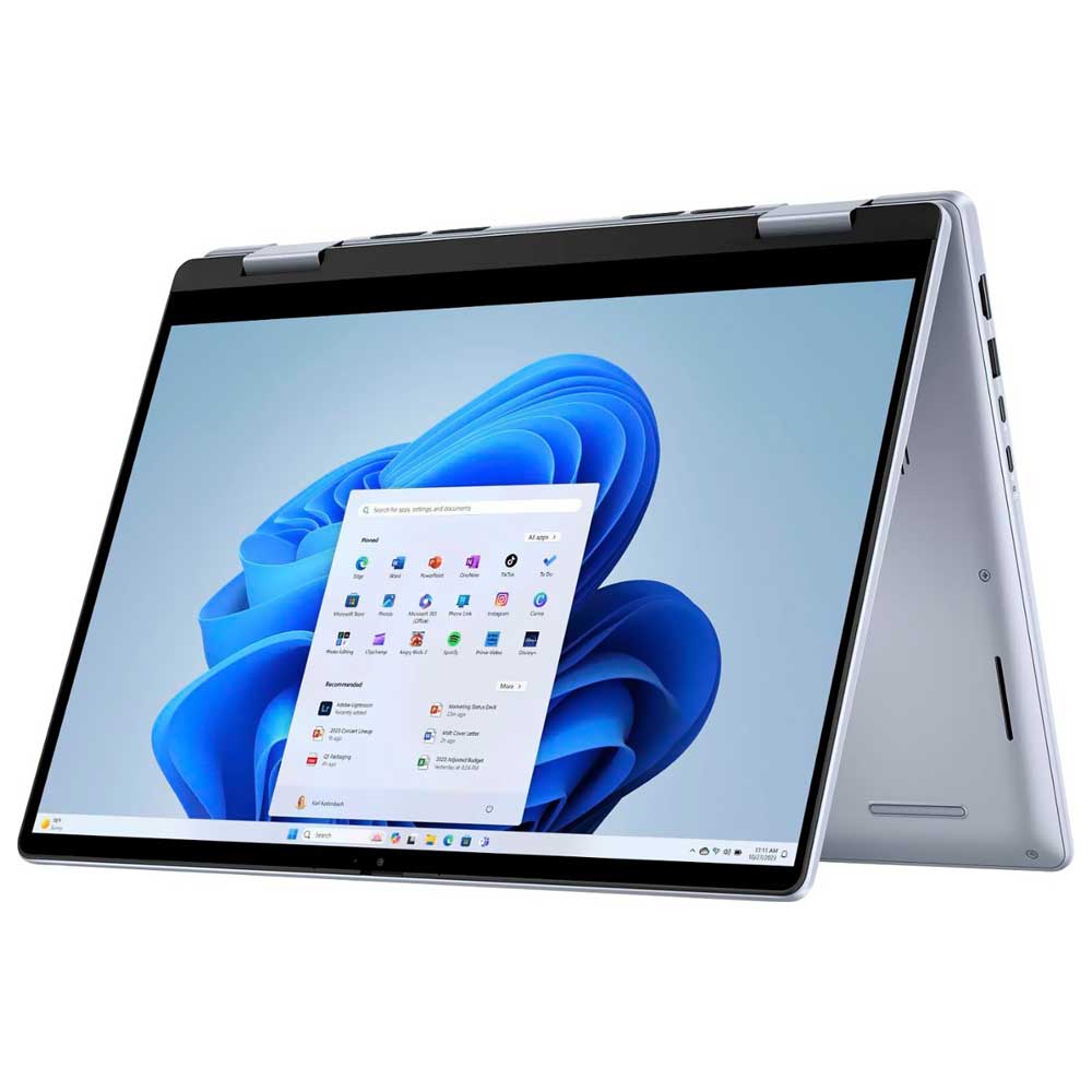 Notebook Dell Inspiron 14 I7440-7304BLU-PUS Intel Core 7 150U Tela Touch Full HD+ 14" / 16GB de RAM / 1TB SSD - Ice Azul (Inglês)