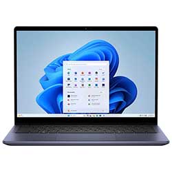 Notebook Dell Inspiron 14 I7445-5333BLU-PUS AMD Ryzen 5 8640HS Tela Touch Full HD+ 14" / 8GB de RAM / 512GB SSD - Midnight Azul (Inglês)