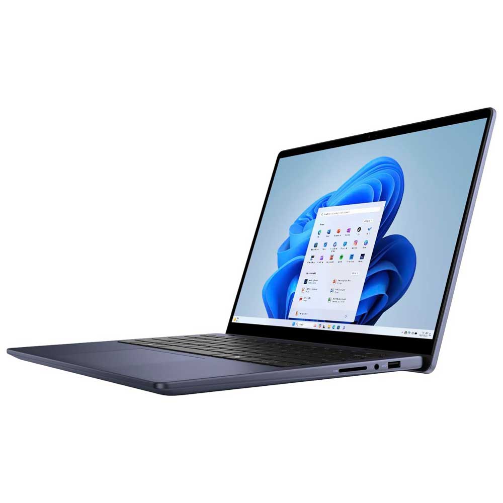 Notebook Dell Inspiron 14 I7445-5333BLU-PUS AMD Ryzen 5 8640HS Tela Touch Full HD+ 14" / 8GB de RAM / 512GB SSD - Midnight Azul (Inglês)
