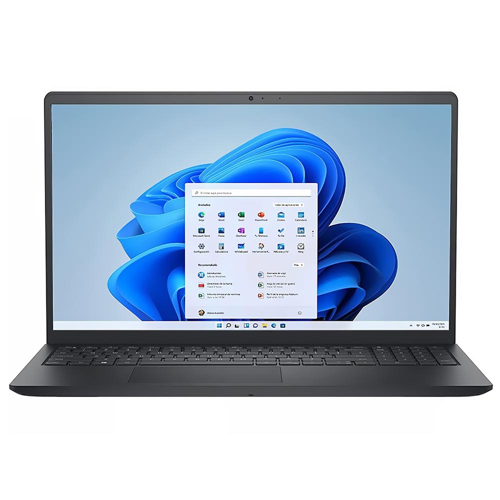 Notebook Dell Inspiron 15 3000-3525 AMD Ryzen 7 5700U Tela Full HD 15.6" / 16GB de RAM / 1TB SSD - Carbon Preto (Inglês)