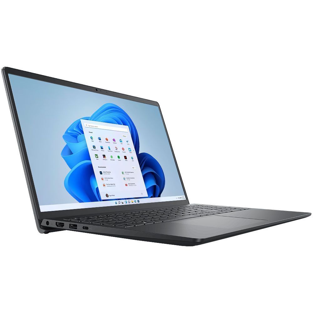 Notebook Dell Inspiron 15 3000-3535 AMD Ryzen 3 7320U Tela Full HD 15.6" / 8GB de RAM / 512GB SSD - Carbon Preto (Inglês)
