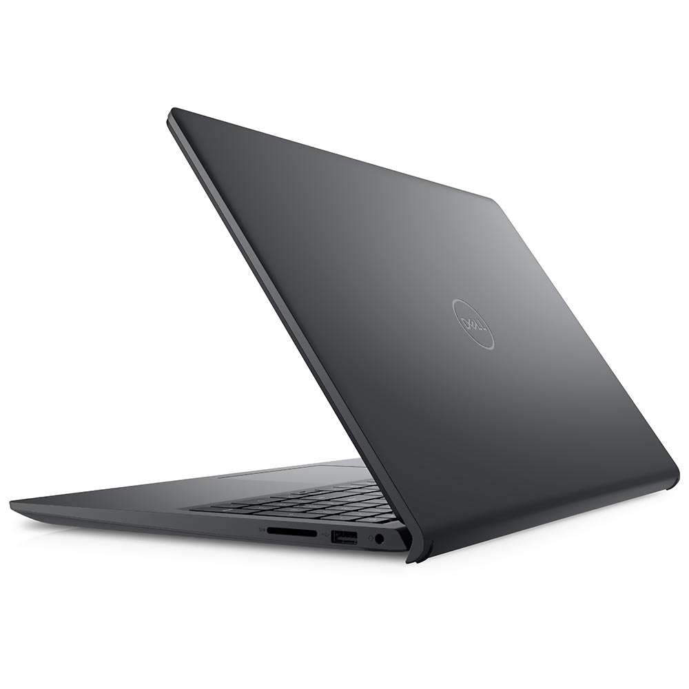 Notebook Dell Inspiron 15 3000-3535 AMD Ryzen 5 7520U Tela Full HD 15.6" / 8GB de RAM / 512GB SSD - Carbon Preto (Inglês)