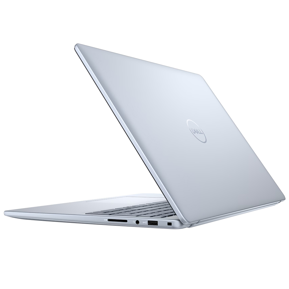 Notebook Dell Inspiron 16 5645-A722BLU-PUS AMD Ryzen AMD Ryzen 7 8840U Tela Touch Full HD+ 16" / 16GB de RAM / 1TB SSD - Ice Azul (Inglês)