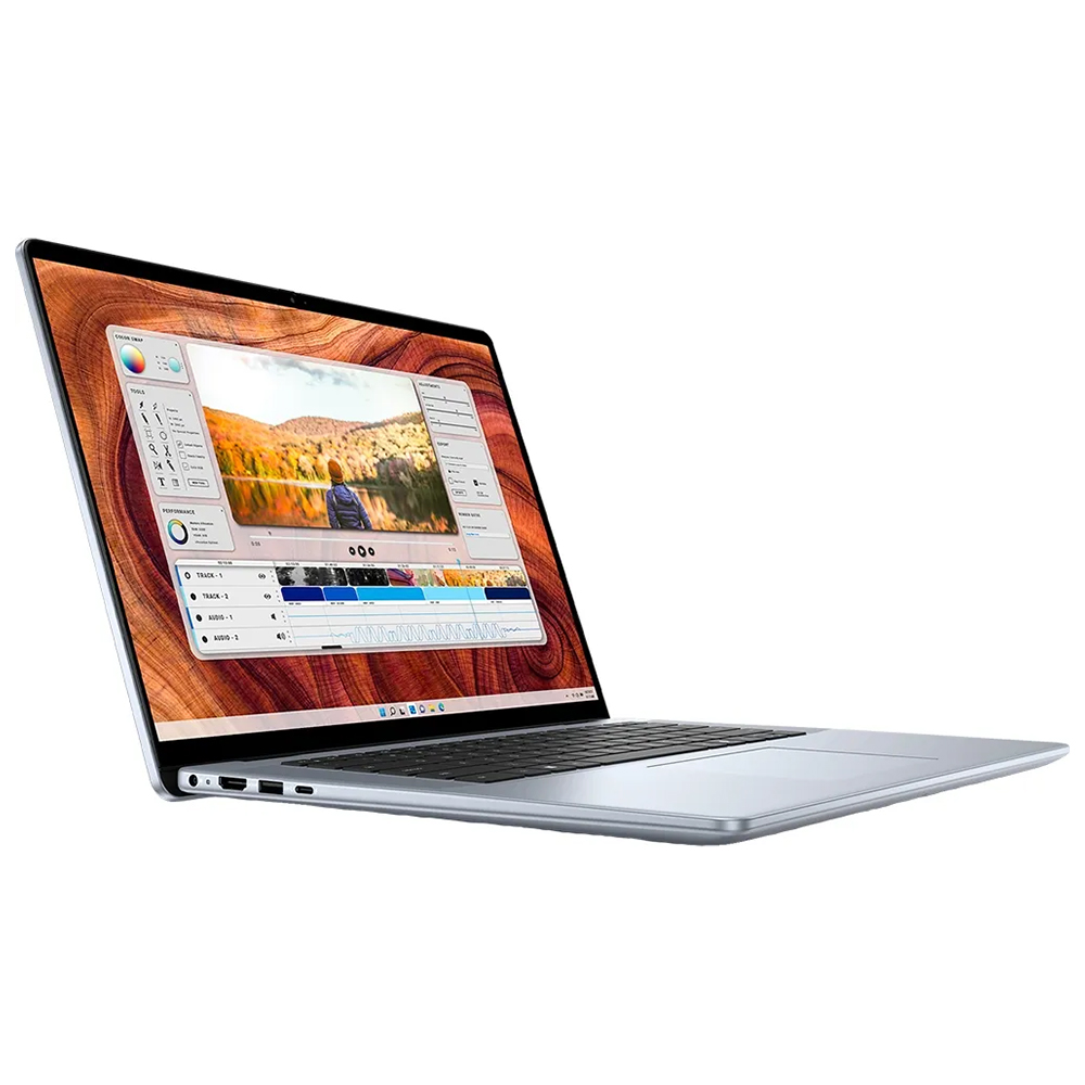 Notebook Dell Inspiron 16 Plus 7640 Intel Core Ultra 9 185H Tela QHD 2.5K 16.0" / 16GB de RAM / 512GB SSD - Ice Azul (Inglês)