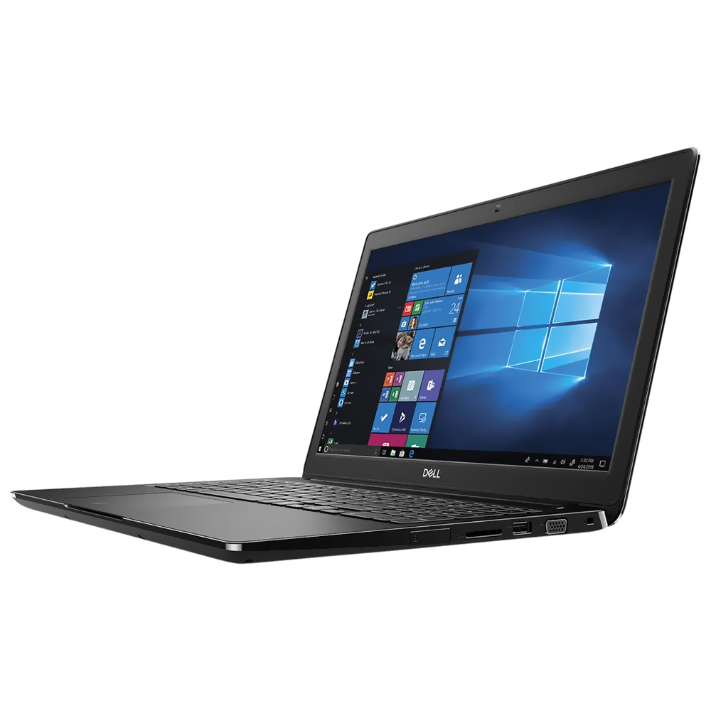 Notebook Dell Latitude 3500 Intel Celeron 4205U Tela HD 15.6" / 8GB de RAM / 500GB SSD - Preto (Português)