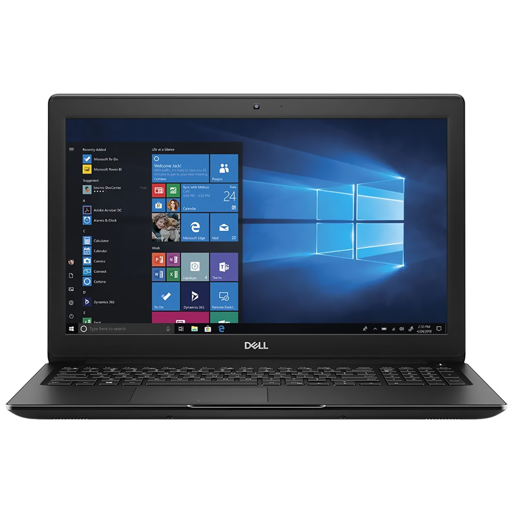 Notebook Dell Latitude 3500 Intel Celeron 4205U Tela HD 15.6" / 8GB de RAM / 500GB SSD - Preto (Português)