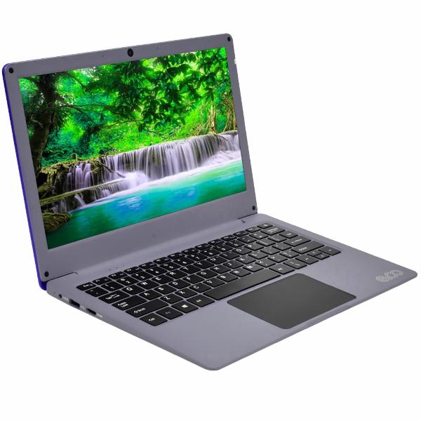 Notebook EVOO Ultra Thin EVC116-7PR Intel Celeron N4000 Tela HD 11.6" / 4GB de RAM / 64GB eMMC - Roxo (Inglês)