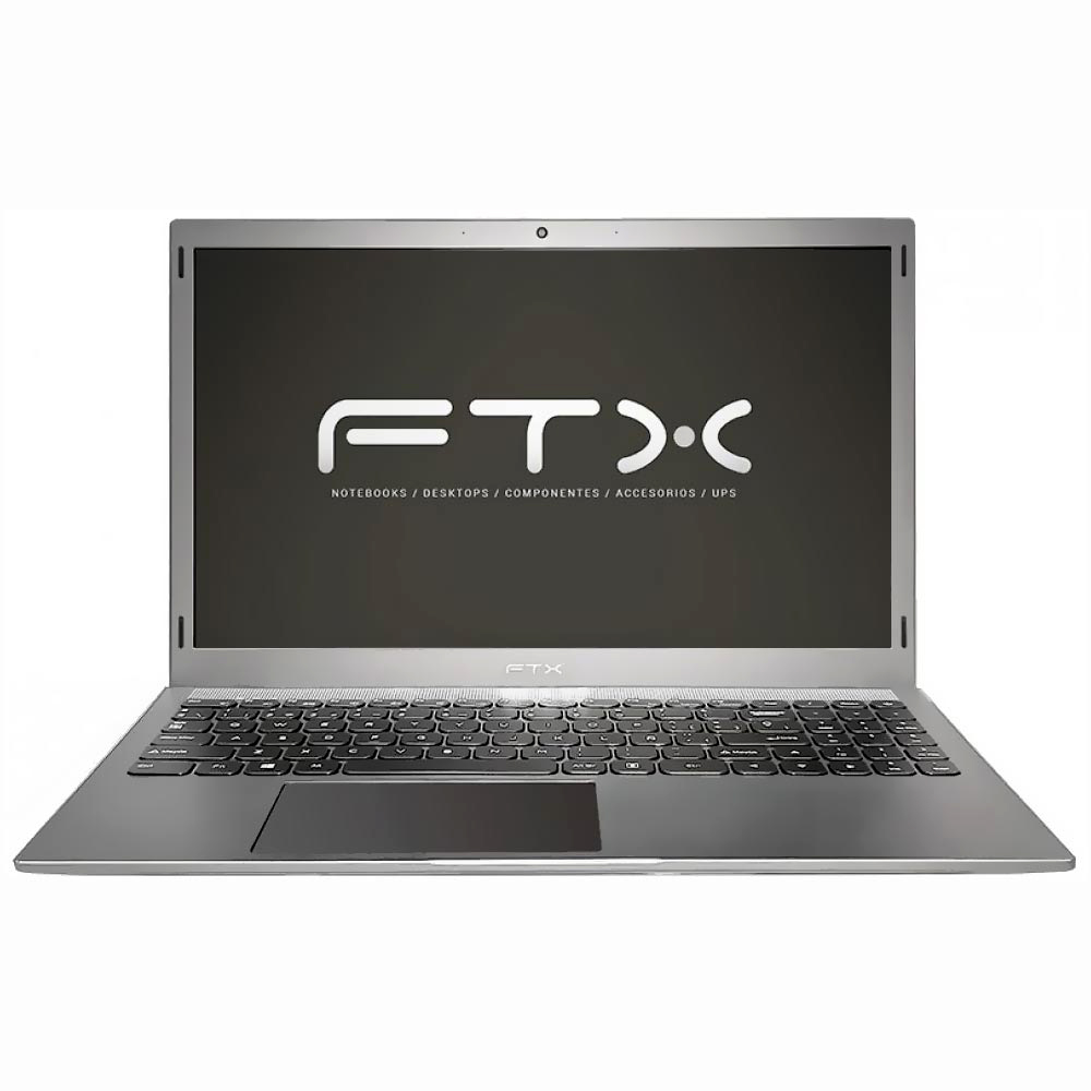 Notebook FTX 15N-NB11L1LA Intel Celeron N4020 Tela HD 15.6" / 4GB de RAM / 128GB eMMC - Cinza