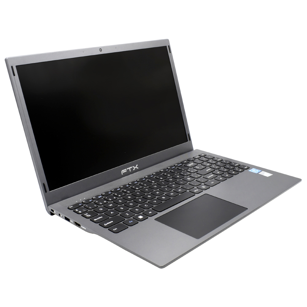 Notebook FTX 15N-NB11L1LA Intel Celeron N4020 Tela HD 15.6" / 4GB de RAM / 128GB eMMC - Cinza