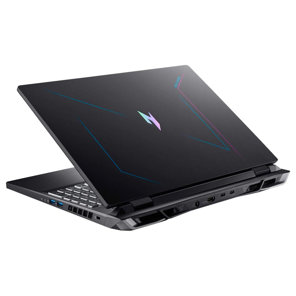 Notebook Gamer Acer Nitro 16 AN16-41-R9ZH AMD Ryzen 7 7840HS Tela WQXGA 16" / 16GB de RAM / 1TB SSD / GeForce RTX4070 8GB - Obsidian Preto (Inglês)