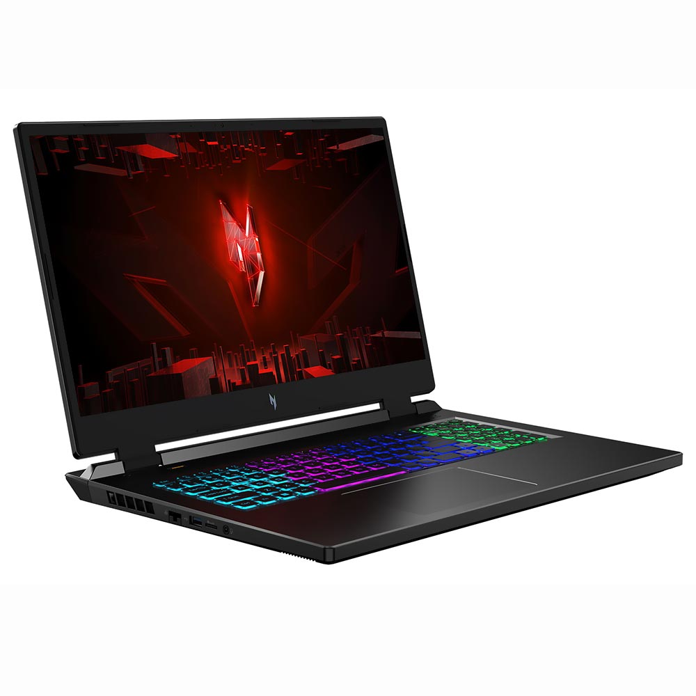 Notebook Gamer Acer Nitro 16 AN16-51-7515 Intel Core i7 13700H Tela WUXGA 16" / 16GB de RAM / 1TB SSD / GeForce RTX4050 6GB - Obsidian Preto (Inglês)