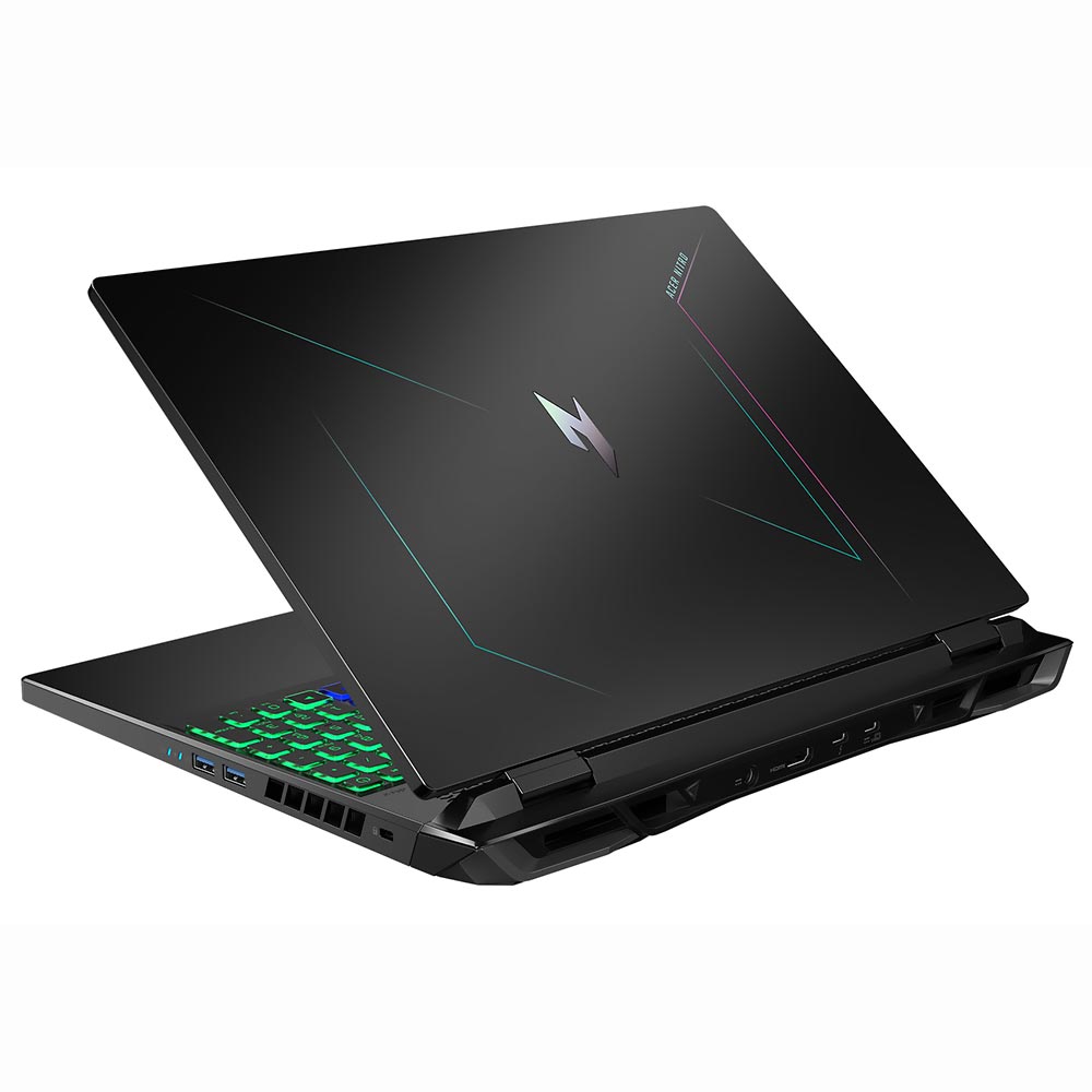 Notebook Gamer Acer Nitro 16 AN16-51-7515 Intel Core i7 13700H Tela WUXGA 16" / 16GB de RAM / 1TB SSD / GeForce RTX4050 6GB - Obsidian Preto (Inglês)