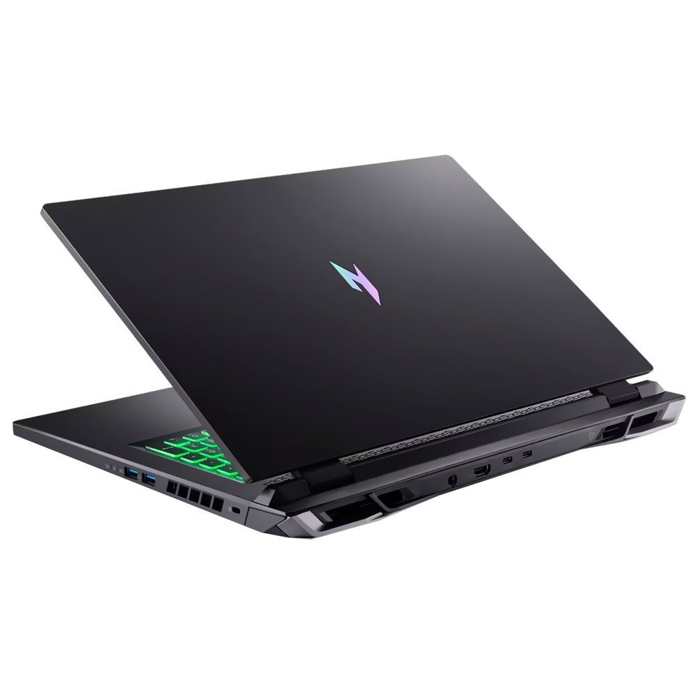 Notebook Gamer Acer Nitro 17 AN17-72-734A Intel Core i7 14650HX Tela Full HD 17.3" / 16GB de RAM / 1TB SSD / GeForce RTX4060 8GB - Obsidian Preto (Inglês)
