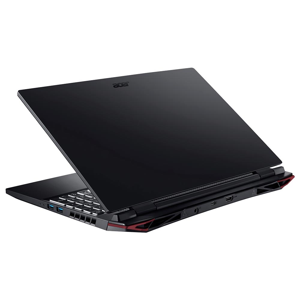 Notebook Gamer Acer Nitro 5 AN515-58-57QW Intel Core i5 12450H Tela Full HD 15.6" / 16GB de RAM / 512GB SSD / GeForce RTX3050TI 4GB - Obsidian Preto (Inglês)