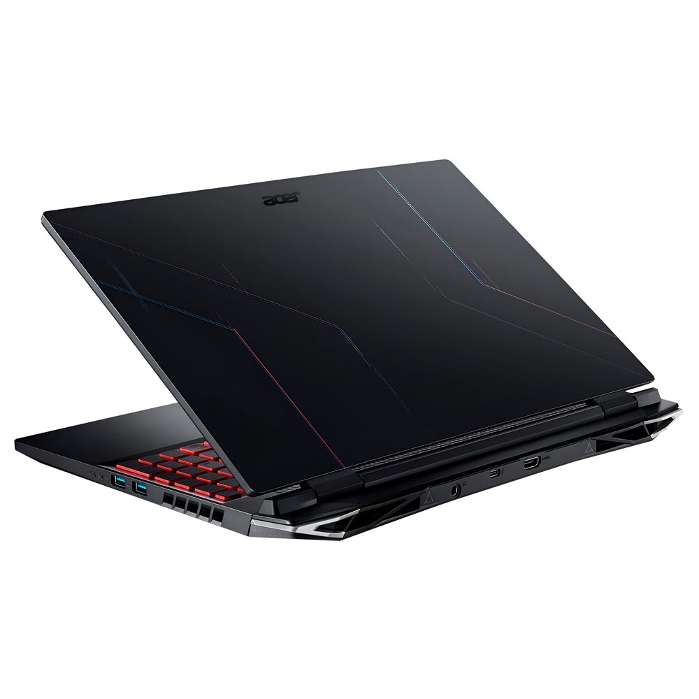 Notebook Gamer Acer Nitro 5 AN515-58-73RS Intel Core i7 12650H Tela Full HD 15.6" / 16GB de RAM / 512GB SSD / GeForce RTX4050 6GB - Obsidian Preto (Inglês)