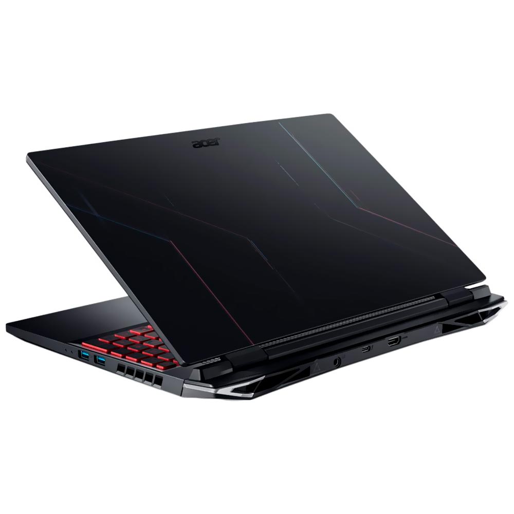 Notebook Gamer Acer Nitro 5 AN515-58-78BT Intel Core i7 12650H Tela Full HD 15.6" / 16GB de RAM / 512GB SSD / GeForce RTX4060 8GB - Obsidian Preto (Inglês)