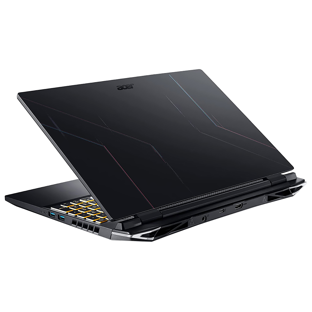 Notebook Gamer Acer Nitro 5 AN515-58-97QP Intel Core i9 12900H Tela Full HD 15.6" / 16GB de RAM / 512GB SSD / GeForce RTX4060 8GB - Obsidian Preto (Inglês)