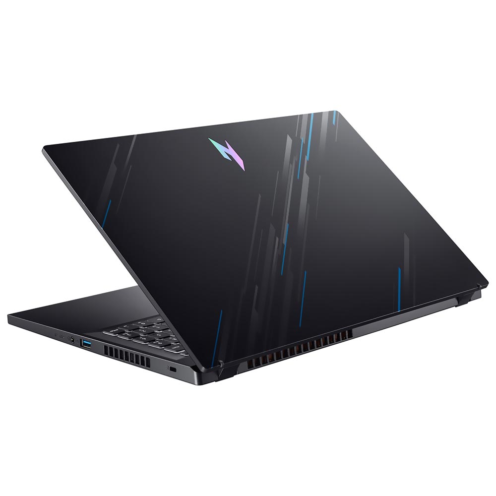 Notebook Gamer Acer Nitro V 15 ANV15-51-50Z1 Intel Core i5 13420H Tela Full HD 15.6" / 8GB de RAM / 512GB SSD / GeForce RTX2050 4GB - Obsidian Preto (Inglês)