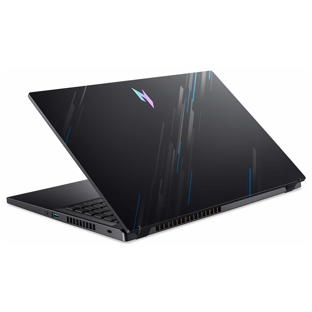 Notebook Gamer Acer Nitro V 15 ANV15-51-73B9 Intel Core i7 13620H Tela Full HD 15.6" / 16GB de RAM / 512GB SSD / GeForce RTX4050 6GB - Obsidian Preto (Inglês)