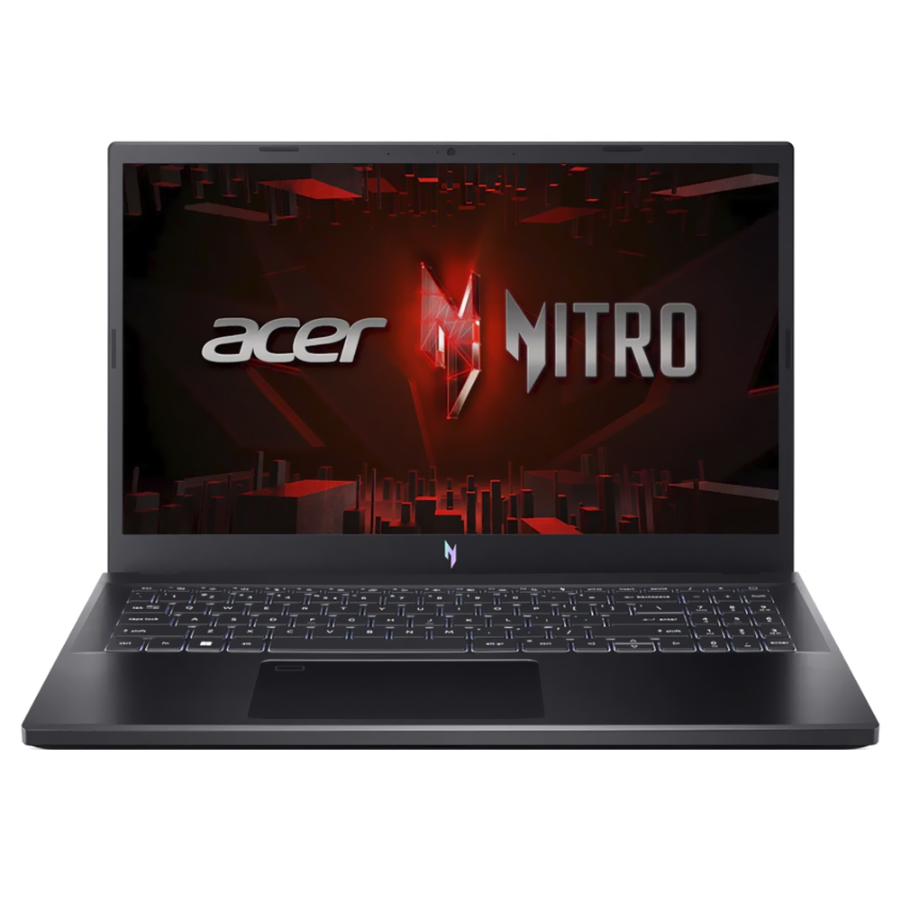 Notebook Gamer Acer Nitro V 15 ANV15-51-75VW Intel Core i7 13620H Tela Full HD 15.6" / 16GB de RAM / 512GB SSD / RTX2050 4GB - Obsidian Preto (Inglês)