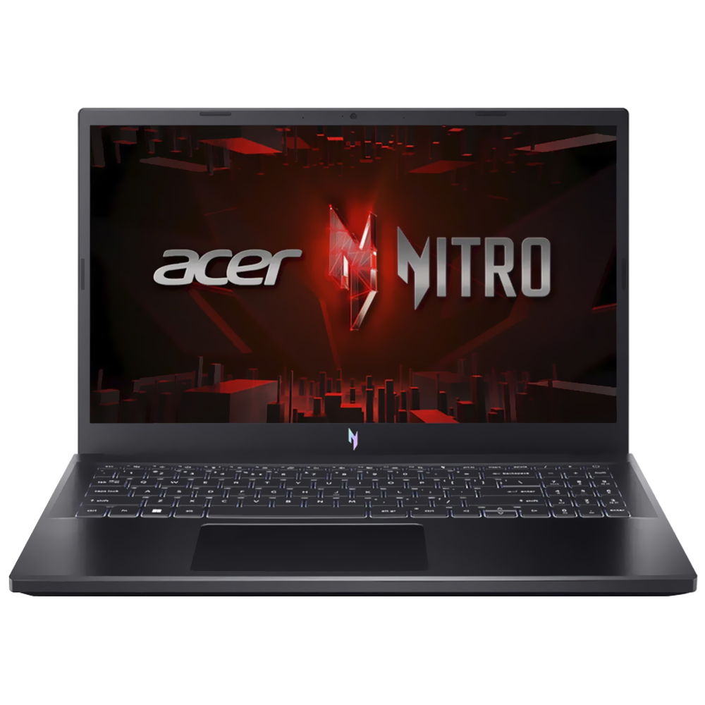 Notebook Gamer Acer Nitro V 15 ANV15-51-93PU Intel Core i9 13900H Tela Full HD 15.6" / 16GB de RAM / 512GB SSD / GeForce RTX4060 8GB - Obsidian Preto (Inglês)